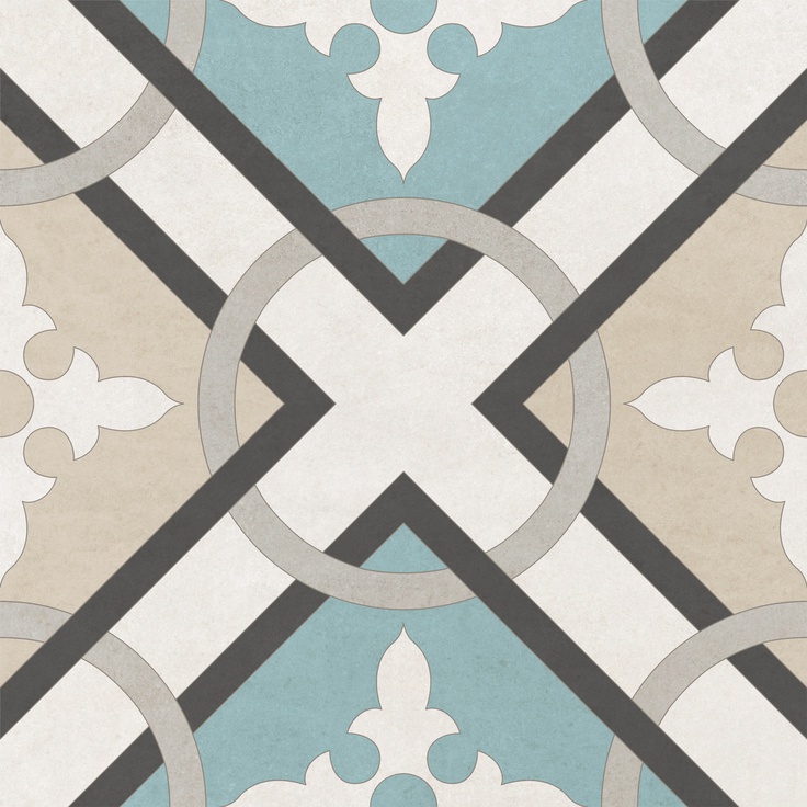 New Trend Design Art GP2020DGA15 Melody матовый 20x20 матовая