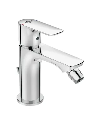 Смеситель для биде Ideal Standard A7030AA с металлическим донным клапаном