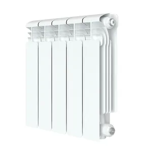 Радиатор алюминиевый Rifar VENTIL VR 350 нижнее правое подключение, 5 секции, 50мм, 685 Вт