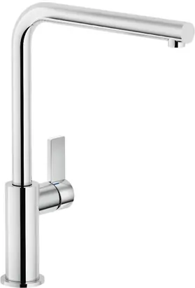 Смеситель NOBILI для кухни, поворотный излив, хром FL96133CR