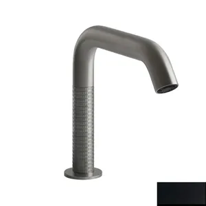 Смеситель Meccanica 54281.707 для умывальника, электронный, черный металл брашированный