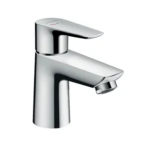 Смеситель Hansgrohe 71704000 CoolStart для умывальника, без донного клапана, хром