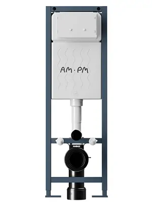 Инсталляция AM.PM узкая, для подвесного унитаза I012711