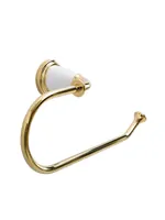 Полотенцедержатель-полукольцо ART&MAX цвет: золото AM-E-2606-Do