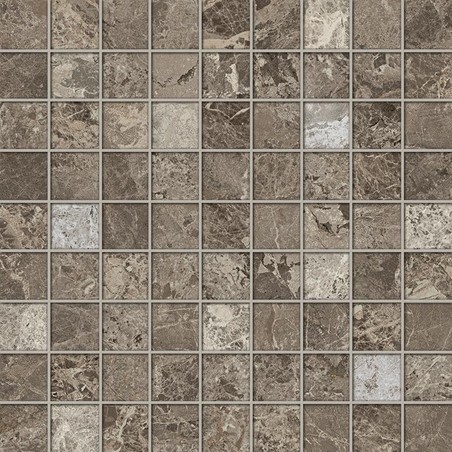 Victory Taupe Mosaic 31.5X31.5 глянцевая