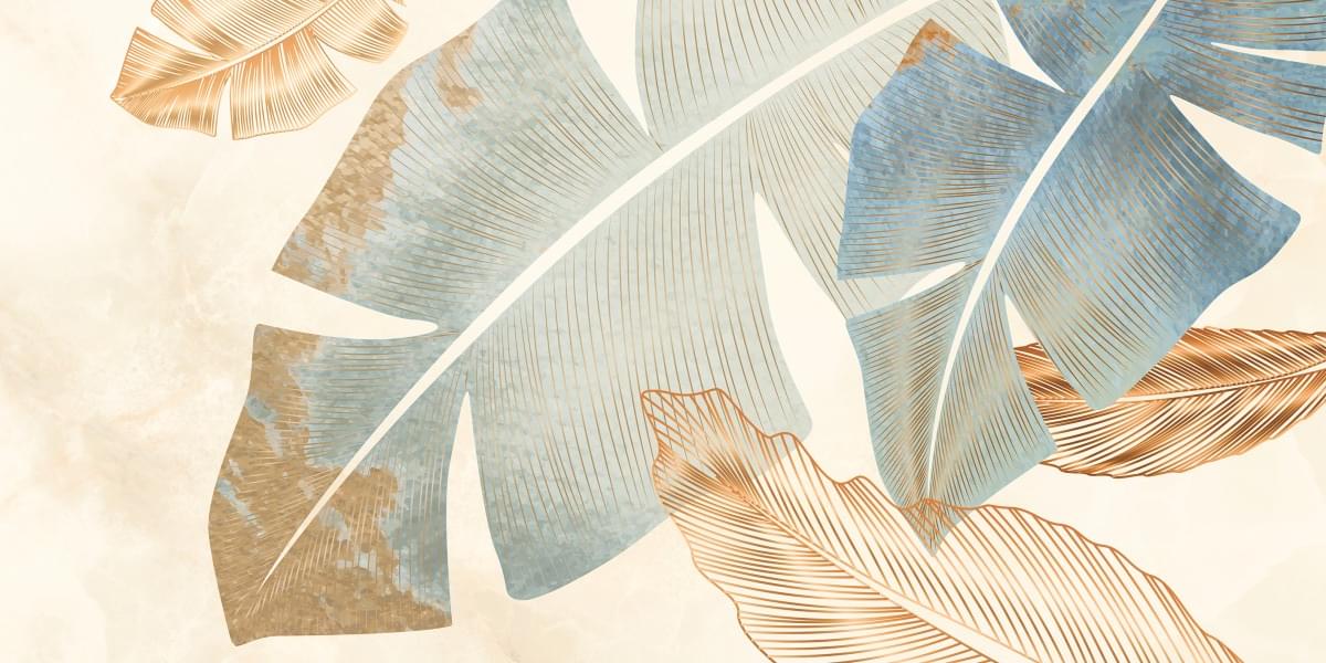 декор Lumiere Dec Metal Leaf 60x120