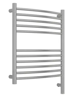 СУНЕРЖА выгнутая Полотенцесушитель 600х500 сатин МЭМ правый 071-6003-6050