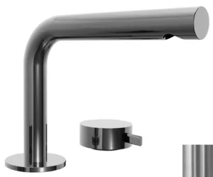 Смеситель для раковины Fantini однозахватный двухсекционный, нержавеющая сталь 2793A104WF