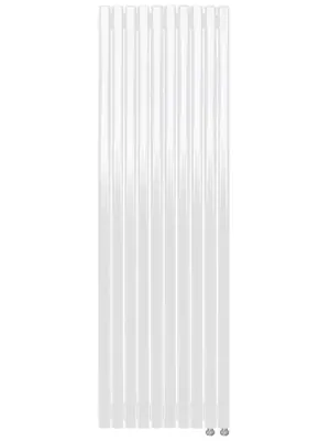 Радиатор стальной трубчатый Velar SP 2250 V - 10 секций, нижнее подкл. П50 (RAL 9016)