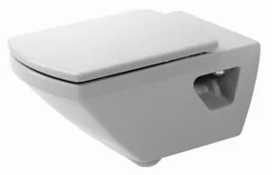 Унитаз подвесной DURAVIT 0198090000 (360х620х340) горизонтальный выпуск