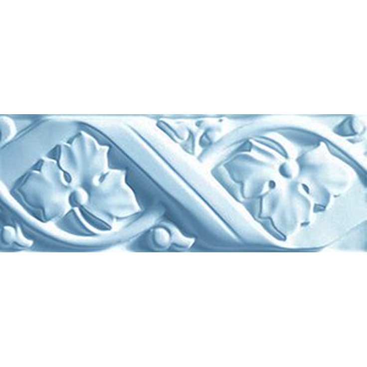 Ceramiche Grazia Boiserie GE11 Genziana 8x20