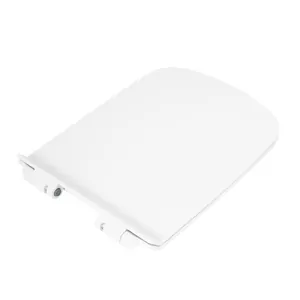 Сиденье для унитаза BelBagno с микролифтом, дюропласт, Soft Close, цвет: белый BB3201SC