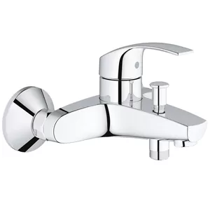 Смеситель Grohe 33300002 для ванны, настенный монтаж, хром