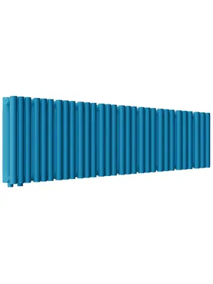 Радиатор стальной Empatiko V LR2 двухтруб 1192х236х122 30 сек НЗ.подкл, 1710Вт, Dreamy blue