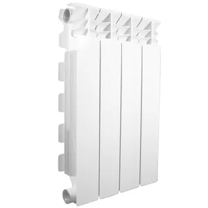 Радиатор алюминиевый Fondital 500/100 (97х556) белый 4 секций, 704 Ватт