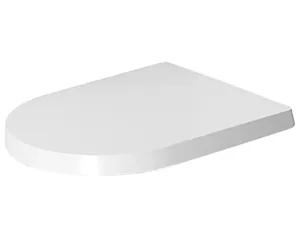Сиденье для унитаза укороченного DURAVIT белое 0020110000