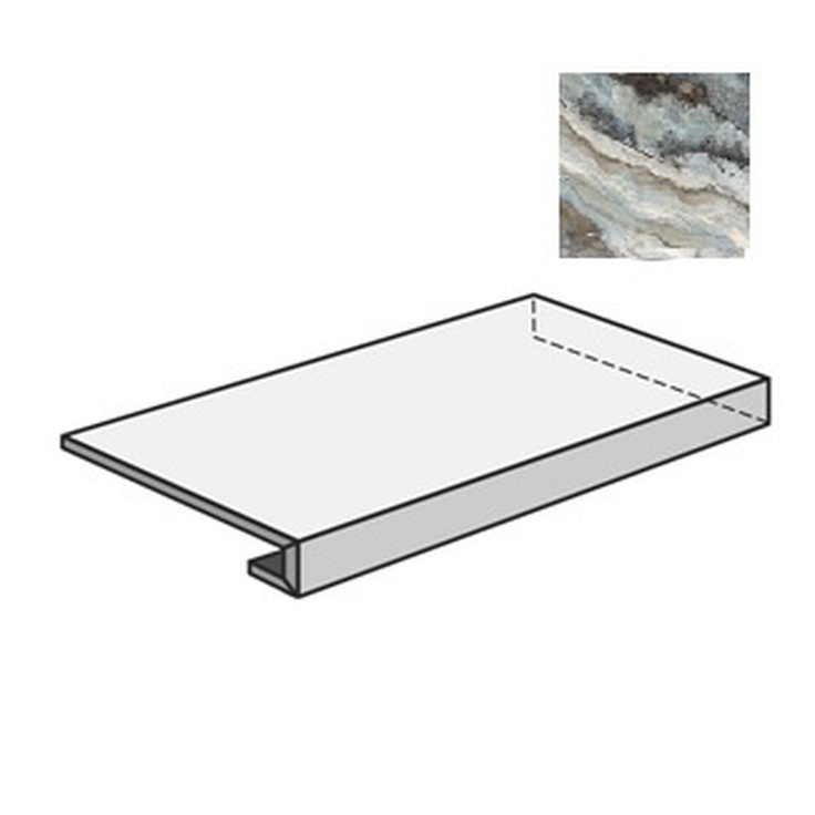 Sant Agostino Mystic CSAGADMC12 DX Nat Ocean 33x120 матовая