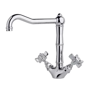 Смеситель для кухни Nicolazzi 1469CR18 ручки Dames Anglaises, хром