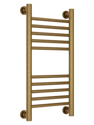 СУНЕРЖА Полотенцесушитель 600х300 (10 ступ.) сос. бронза,унив.под. 3/4" 05-0220-6030