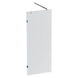 Душевая стенка AM.PM 800х1950 стекло прозрачное, профиль хром матовый W94WI-80-F1-MTE