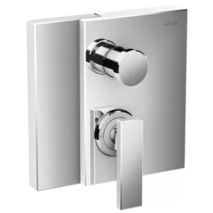 Смеситель Axor 46420000 для ванны, со встроенной защитной комбинацией, СМ, хром