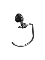 Полотенцедержатель-полукольцо ART&MAX цвет: серебро AM-B-0686-T