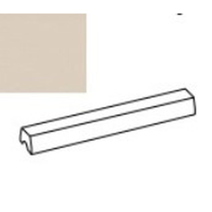 Equipe Costa Nova 28962 Corbel Beige Pale Matt 1,6x20 матовая