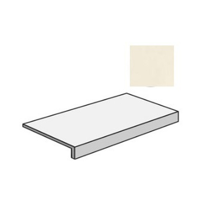 Sant Agostino Insideart Color CSAGRILN12 Gradone Light Nat 33x120 матовая