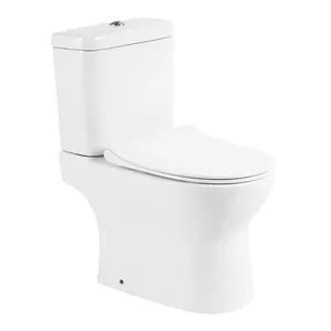 Унитаз-компакт BelBagno 635х380х755 безобод.,с сиденьем,белый BB130T+BB130SC+BB130CPR