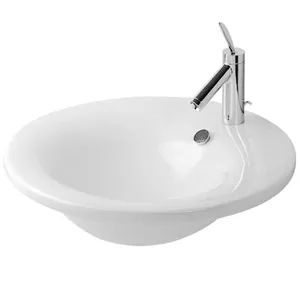 Умывальник DURAVIT 580х165 покрытие WG, отверстие под смеситель, перелив 04065800001