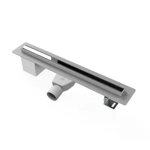 Душевой лоток Paini Slim Line L=600 мм D50, хром глянец CH600SL