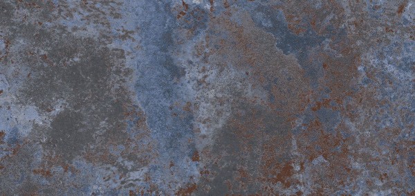 Metal Vintage Azul 60X120 матовая
