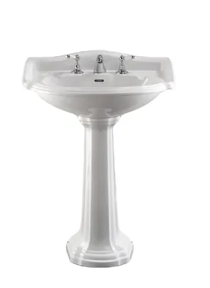 Раковина подвесная Devon&Devon IBLG1FOXF 650х500х300 с 1 отверстием под смеситель, белая