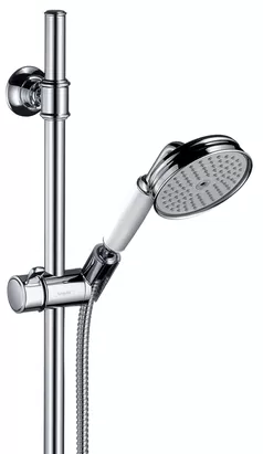 Душевой набор Axor 27982 ручной душ, шланг 1,6м, штанга 0,9м, держатель