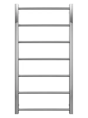 GROTA Полотенцесушитель водяной 530х1000 полиров. нерж. сталь, нижнее. покл. D-1/2"