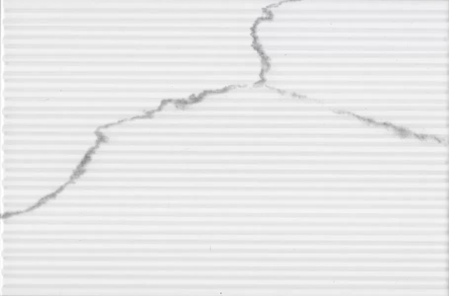 декор Мираколи Белый Глянцевый Структура 20x30