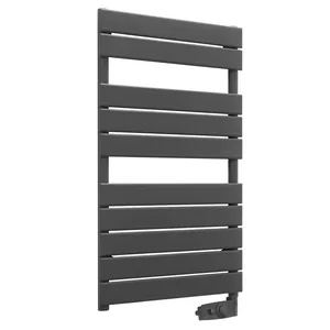 Полотенцесушитель ATLANTIC электрический 500W (ВШ: 984х556) лесенка, антрацит 002240