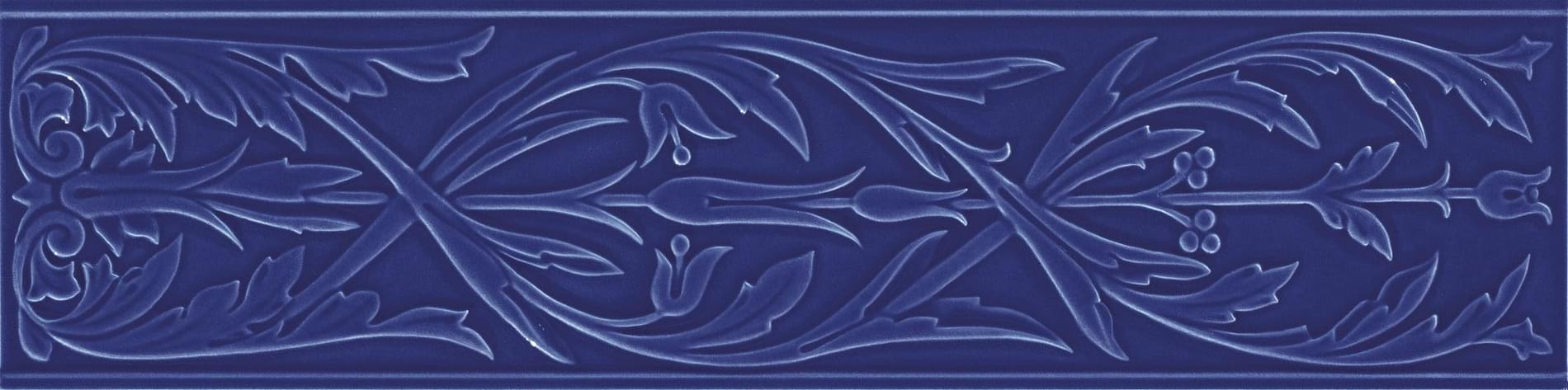 декор Epoque Ermitage Cobalt Craquele 20x80