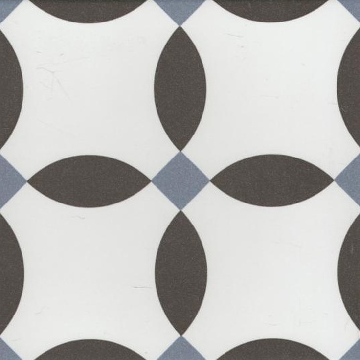 Revoir Paris La Madeleine VVS2020_019 Chere Noir 20x20 матовая