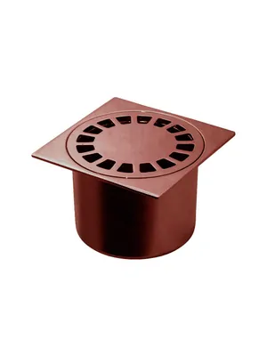 Трап душевой Migliore (100х100) медь ML.RIC-10.104.RA