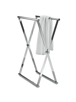 Полотенцедержатель Decor Walther 1 820х600х320 мм, напольный, цвет: хром 0507100