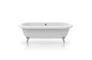 Ванна отдельностоящая Knief Edwardian XL (1800x800x600) акриловая, белая 0100-063