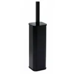 Ерш для унитаза WasserKRAFT К-1117BLACK напольный, металл, черный