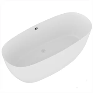 Ванна отдельностоящая Astra-Form Атрия 01010011 (1700х750х630) иск. камень, ножки в комплекте, белый