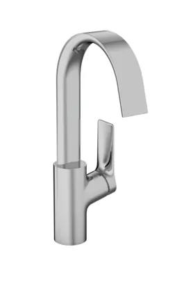 Смеситель Hansgrohe 75032000 для раковины, поворотный излив 210, хром