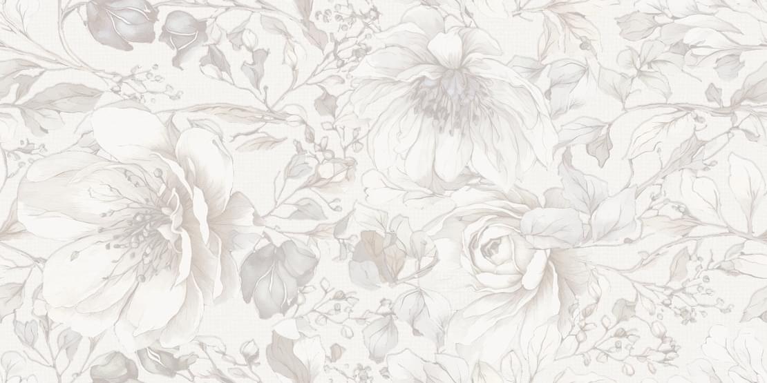 декор Bellagio Dec Brezza Bianco Mix 60x120