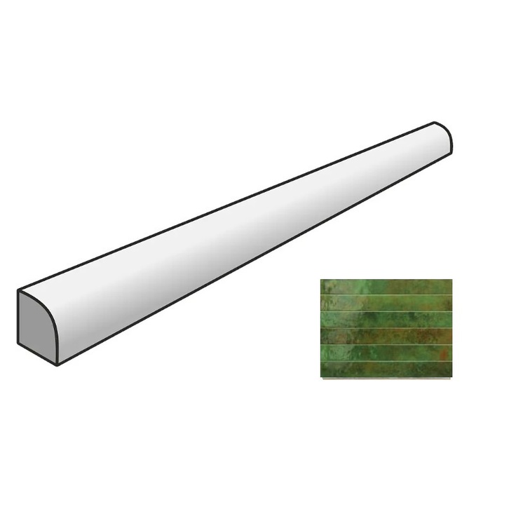 Equipe Bali 31682 Jolly Green 1,2x20 глянцевая