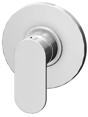 Смеситель GATTONI 70030/70CO для душа, встраиваемый, хром