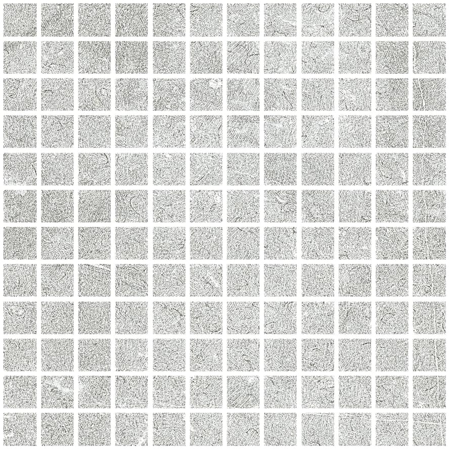 мозаика Noon Mosaic 25 Grey Soft 30x30