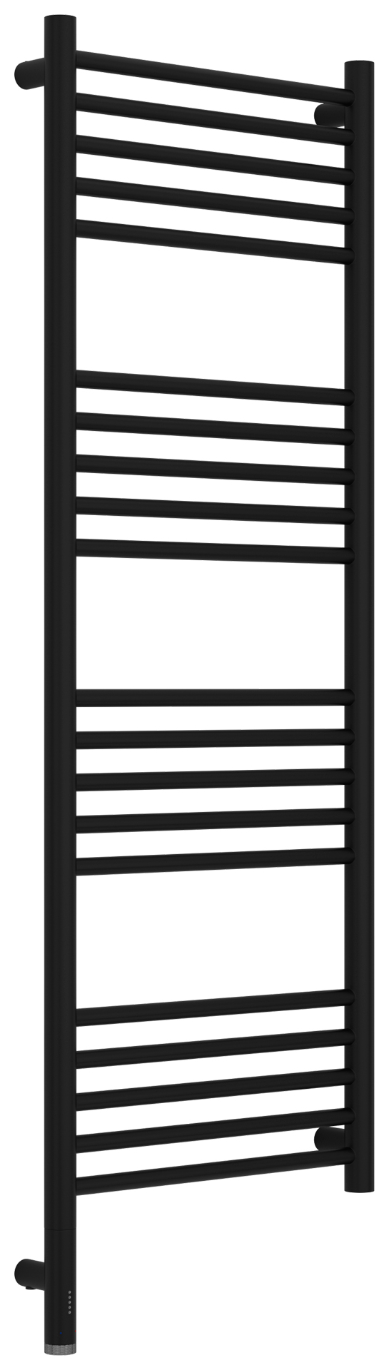 РЭБ БОГЕМА 3.1 прямая 1200х400 МЭМ левый (Матовый чёрный)